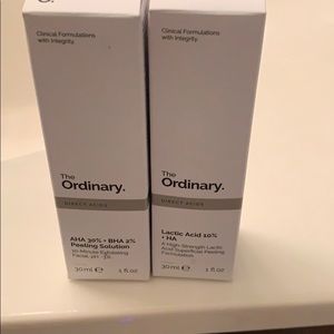 The ordinary direct acids